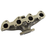 Ford Fiesta KA street 1.6 L 8v Zetec Rocam T3 cast turbo manifold spa Turbo