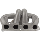 8th gen Honda Civic SI (K20 engine) TWIN SCROLL CAST TURBO MANIFOLD V-BAND WASTEGATE