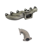 Toyota 2JZ-GTE T4 High Performance Turbo Exhaust Manifold - 2 bolt + Wastegate Mount