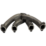 VW passat B1, B2 8v T3 twin scroll top mount turbo manifold