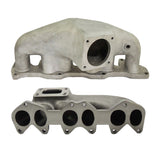 VW VR6 12V Turbo manifold + OBDI Short Runner Induction Intake Manifold - T3/T4