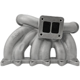 VW VR6 12V OBDI Short Runner Induction Intake Manifold + VW VR6 12V TWIN SCROLL T4 TOP MOUNT TURBO MANIFOLD - DUAL V-BAND WASTEGATES