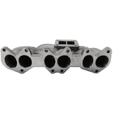 VW VR6 12V Twin scroll T4 top mount turbo manifold - Dual V-band Wastegates + COMETIC EXHAUST MANIFOLD GASKET