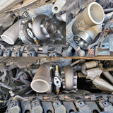 PRE SALE - VW Jetta / Golf MK5 2.5L 5 cylinder 20V 07K T3 top mount turbo manifold wastegate V-Band