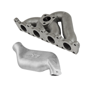 Cast Turbo Manifold upgrade + high flow pancake (lower intercooler pipe upgrade) Cast aluminum For 1.8T Turbo 20V Transverse VW Golf / Jetta / Beetle / Audi / TT (K03/K04)