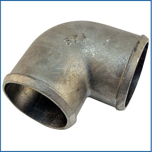 3” tight radius 90° elbow intake pipe