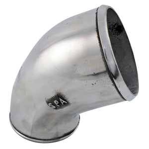 4"X 3" 60° reducer Elbow Intake pipe