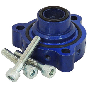 Aluminum Blow Off Valve Adapter Spacer BOV THP Mini Cooper / Peugeot / Citroen 1.6 Turbo - Blue Series