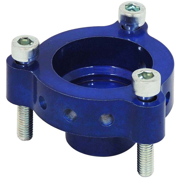 Aluminum Blow Off Valve Adapter Spacer BOV THP Mini Cooper / Peugeot / Citroen 1.6 Turbo - Blue Series