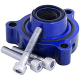 Aluminum Blow Off Valve Adapter Spacer BOV BMW N20 N55 320i 328i 520i 525i - Blue Series