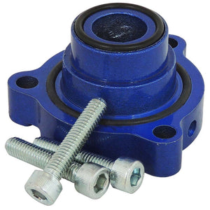 Aluminum Blow Off Valve Adapter Spacer BOV VW Golf GTI Mk7 Mk7.5 - Blue Series