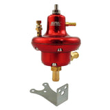 10-100 PSI Billet adjustable FMU - Red