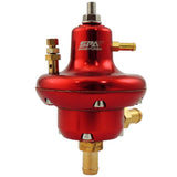 10-100 PSI Billet adjustable FMU - Red