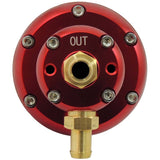 10-100 PSI Billet adjustable FMU - Red