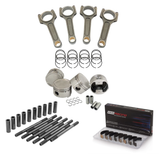 Forged piston and Connecting rod kit for VW/Audi 1.8 20V (83mm) 1000hp + FORGED HEAD STUDS + KING ENGINE BEARINGS