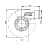 SPA 27 T4 A/R .96 Turbocharger