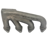 Chevy Euro C20NE longitudinal T3 turbo manifold